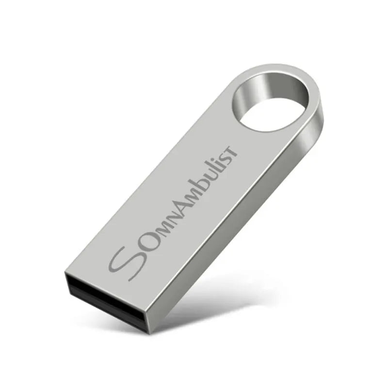 SomnAmbulist USB Flash Drive – 4GB to 128GB High-Speed USB 2.0 for PC & Mobile