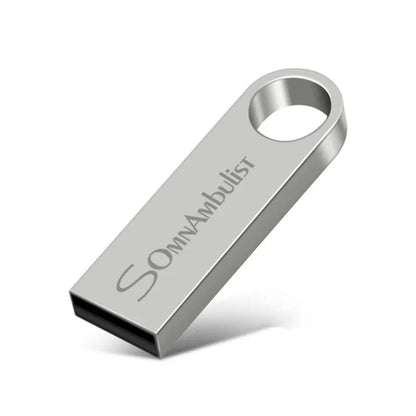 SomnAmbulist USB Flash Drive – 4GB to 128GB High-Speed USB 2.0 for PC & Mobile