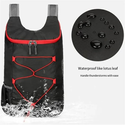 Lightweight Waterproof Folding Backpack – Outdoor Travel, Hiking & Camping Bag