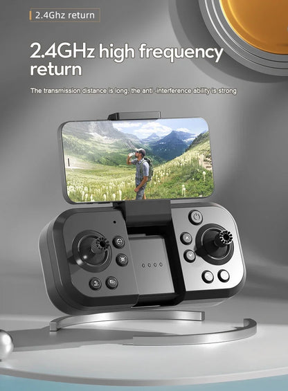 S2S Mini Drone 4K/8K – Foldable RC Quadcopter with Obstacle Avoidance & HD Camera