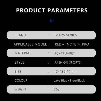 Shellbox Diving Case for Redmi Note 14 Pro 5G – Waterproof & Shockproof Underwater Cover