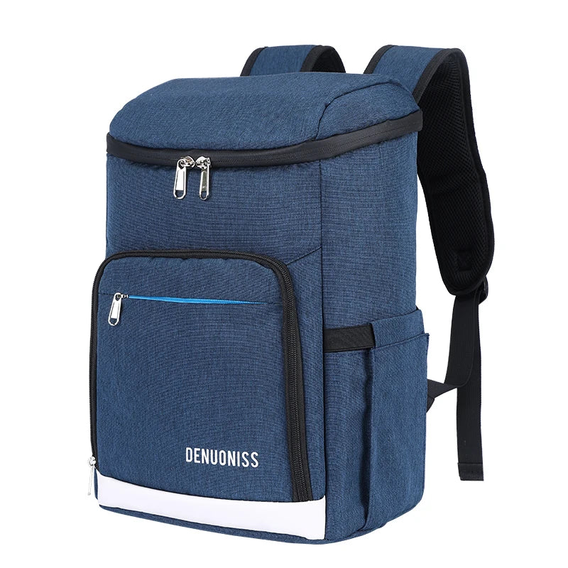 Portable Insulated Cooler Bag – DENUONISS Waterproof Backpack Fridge for Outdoor Use