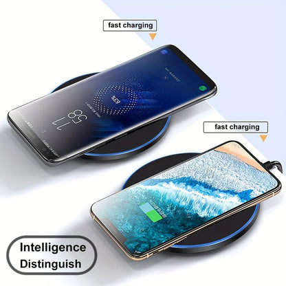 30W Fast Wireless Charger – Compatible with iPhone, Samsung & Xiaomi