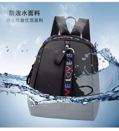 Women’s Fashion LOVE Backpack – Casual Shoulder Bag for School & Daily Use