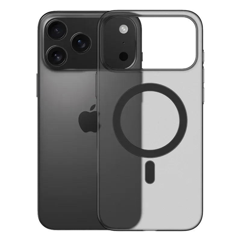 Luxury Ultra Thin Magnetic Translucent Matte Case For iPhone 17, 17Pro Max Plus, 17Air, 17Pro