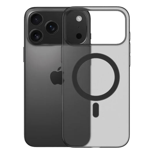 Luxury Ultra Thin Magnetic Translucent Matte Case For iPhone 17, 17Pro Max Plus, 17Air, 17Pro