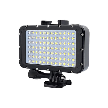 Waterproof Diving LED Light 50m – Rechargeable, 84 LEDs, 5000lm for Camera Use