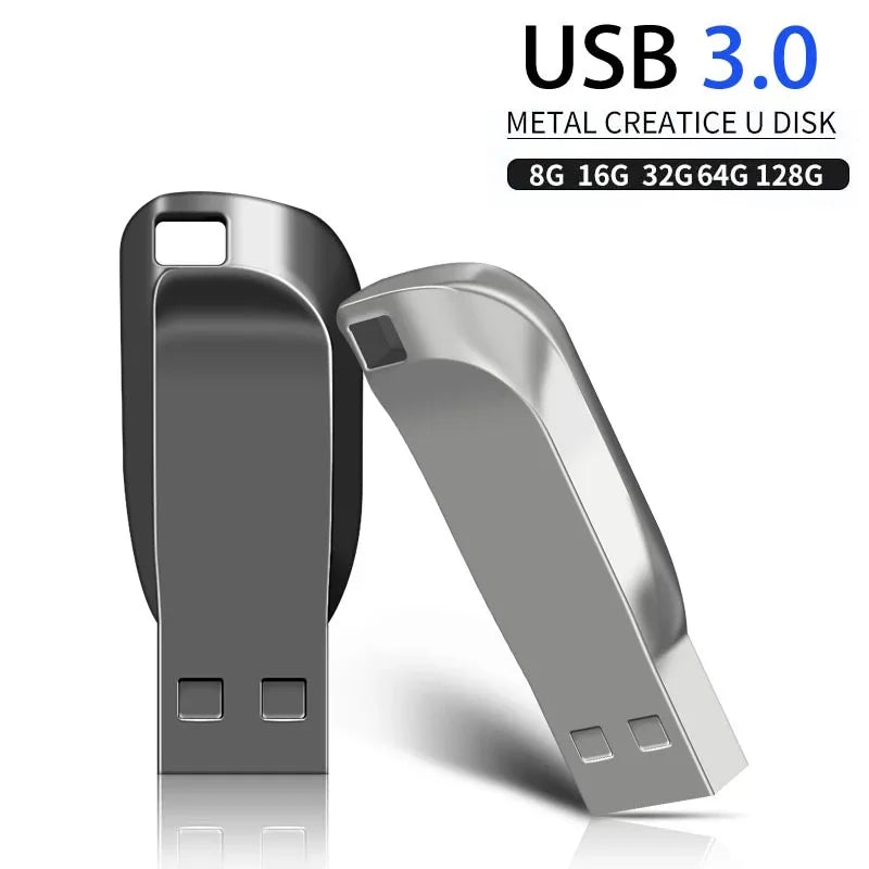 USB 3.0 Flash Drive – High-Speed PenDrive 16GB, 32GB, 64GB, 128GB Memory Stick