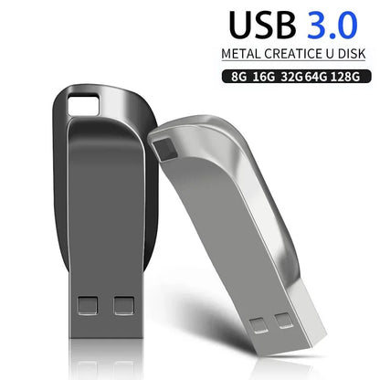 USB 3.0 Flash Drive – High-Speed PenDrive 16GB, 32GB, 64GB, 128GB Memory Stick