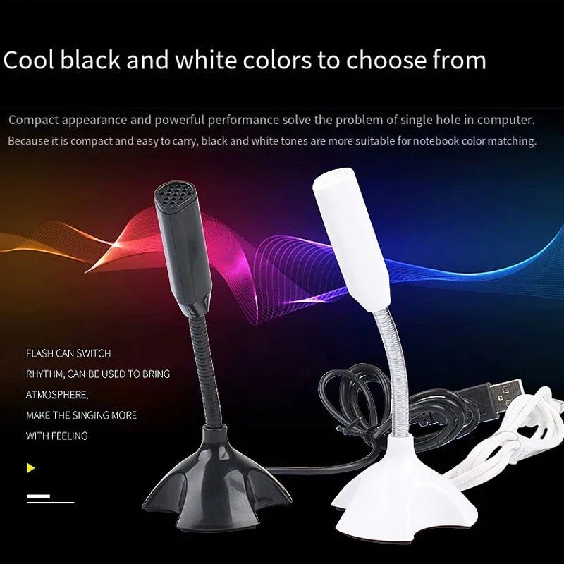 Professional Adjustable USB Microphone – High Quality for Laptop, Studio, Gaming & Streaming