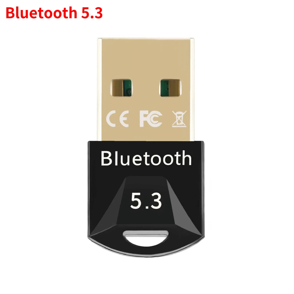 USB Bluetooth 5.4 Adapter for PC – Dongle Receiver for Speaker, Mouse, Keyboard & Audio