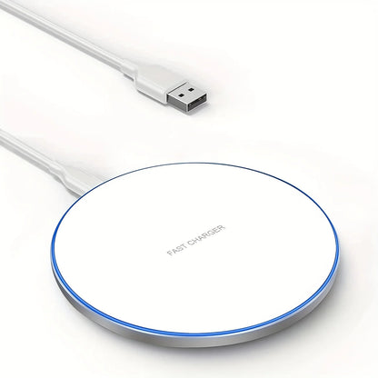 30W Fast Wireless Charger – Compatible with iPhone, Samsung & Xiaomi