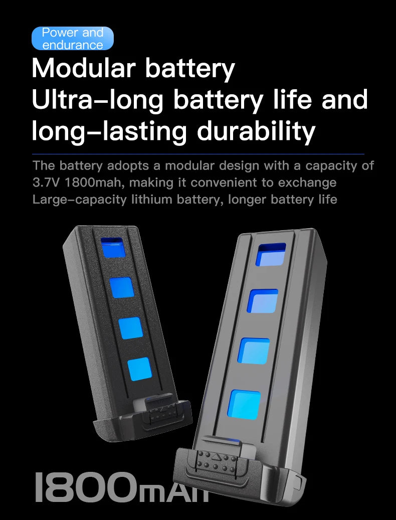 X226 Brushless Drone – Dual HD Camera, VR Control, Obstacle Avoidance, Optical Flow Hover