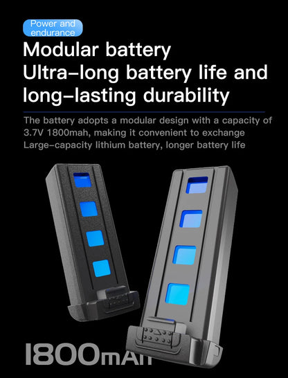 X226 Brushless Drone – Dual HD Camera, VR Control, Obstacle Avoidance, Optical Flow Hover