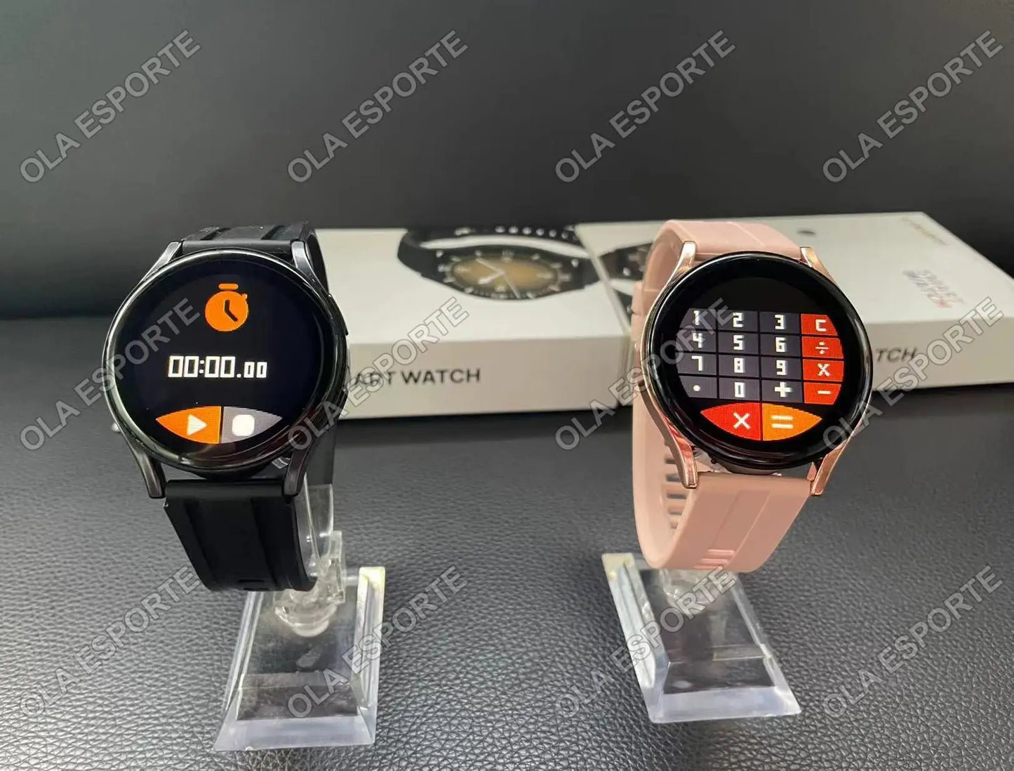 Smartwatch with Bluetooth Call – Waterproof Fitness Watch with Heart Rate & Sleep Monitor