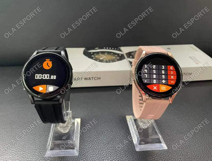 Smartwatch with Bluetooth Call – Waterproof Fitness Watch with Heart Rate & Sleep Monitor