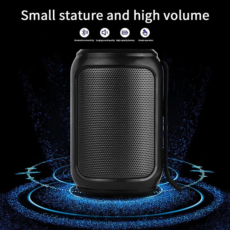 A3 Portable Bluetooth Speaker – Deep Bass, Wireless, for Phone and Home Use