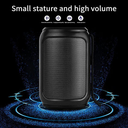 A3 Portable Bluetooth Speaker – Deep Bass, Wireless, for Phone and Home Use