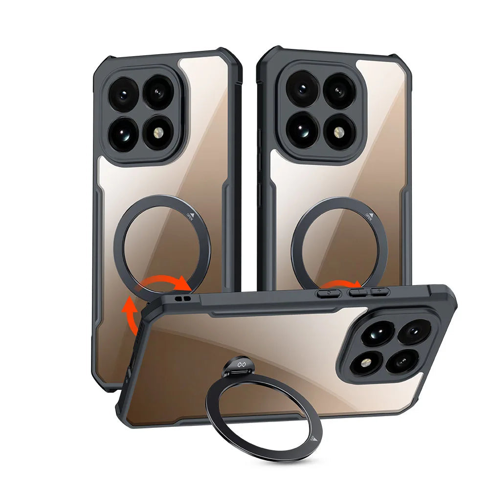 Xundd Acrylic + TPU Airbag Case – Ultra Clear, Anti-Drop & Anti-Scratch for Xiaomi 15T / 15T Pro