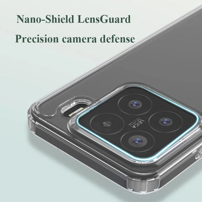 Lereach Crystal Clear Case – Ultra-Thin Shockproof & Anti-Scratch for Xiaomi 15 Ultra / 15 / 14T / 14T Pro