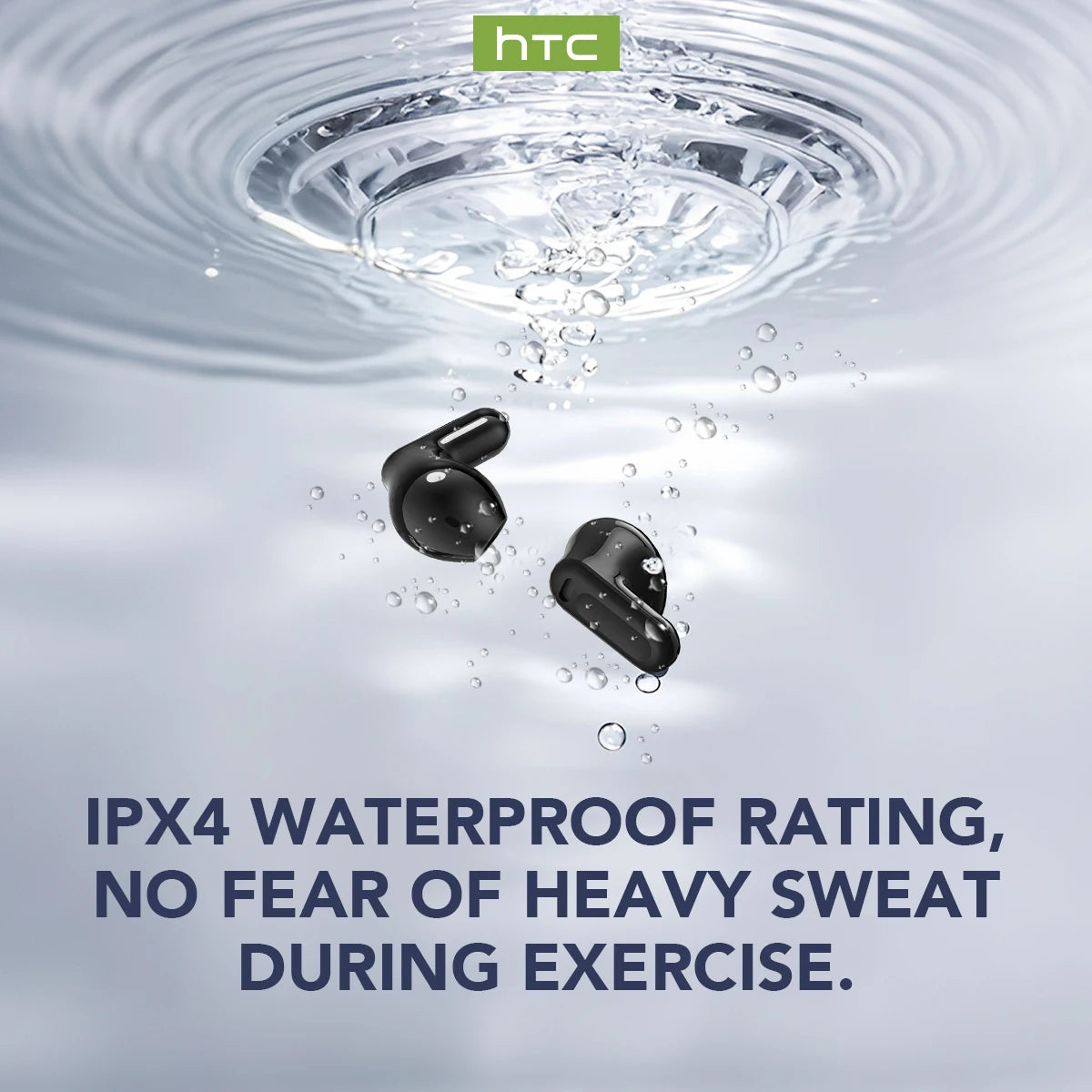 HTC NE20 Wireless Translation Earbuds – Bluetooth 6.0 & Long Battery Life