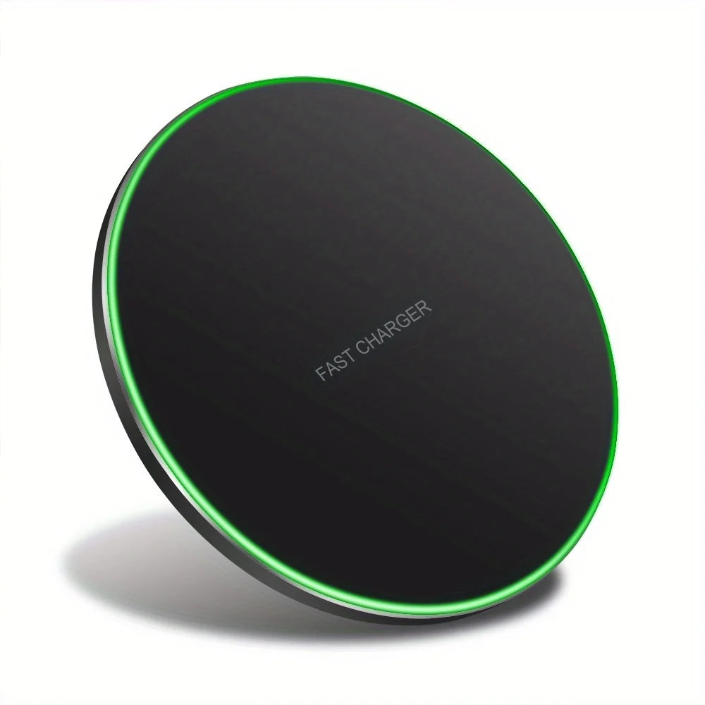 30W Fast Wireless Charger – Compatible with iPhone, Samsung & Xiaomi