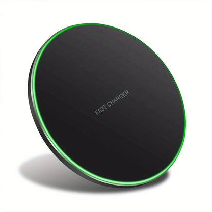 30W Fast Wireless Charger – Compatible with iPhone, Samsung & Xiaomi