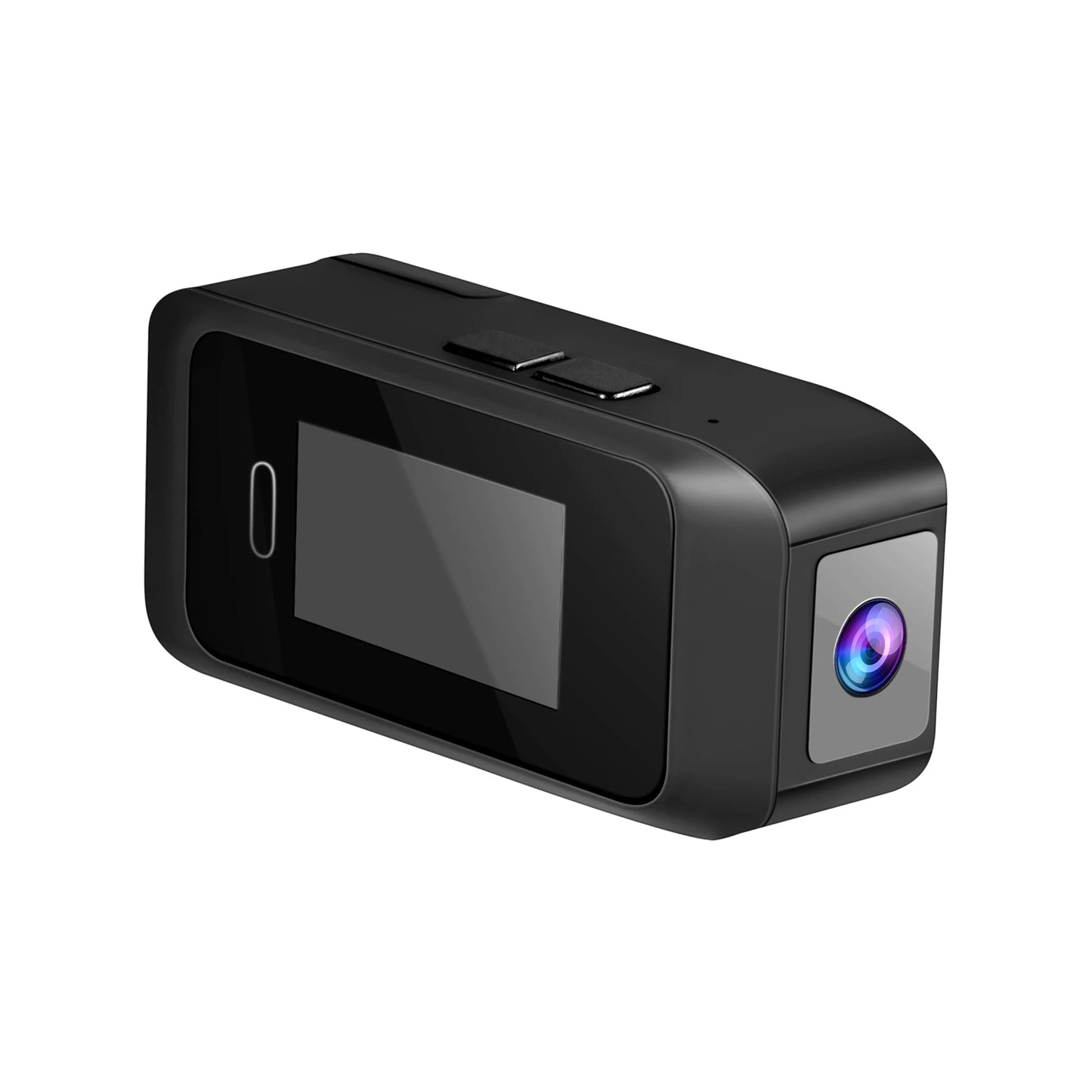 Wearable Glasses Camera 1080P – Mini Portable Video Recorder with Head-Mounted Design