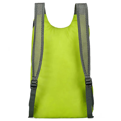 Foldable Waterproof Travel Backpack – Lightweight, Tear-Resistant, Large Capacity Bag