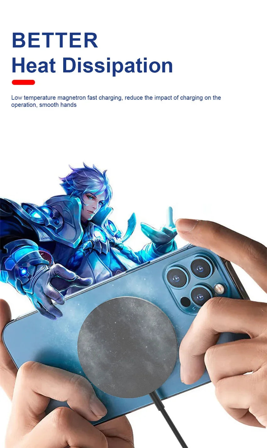 3-in-1 Magnetic Charging Dock – Fast Charger for iPhone & AirPods