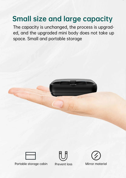 M19 TWS Wireless Earbuds – Noise-Cancelling, Touch Control & Power Bank Case