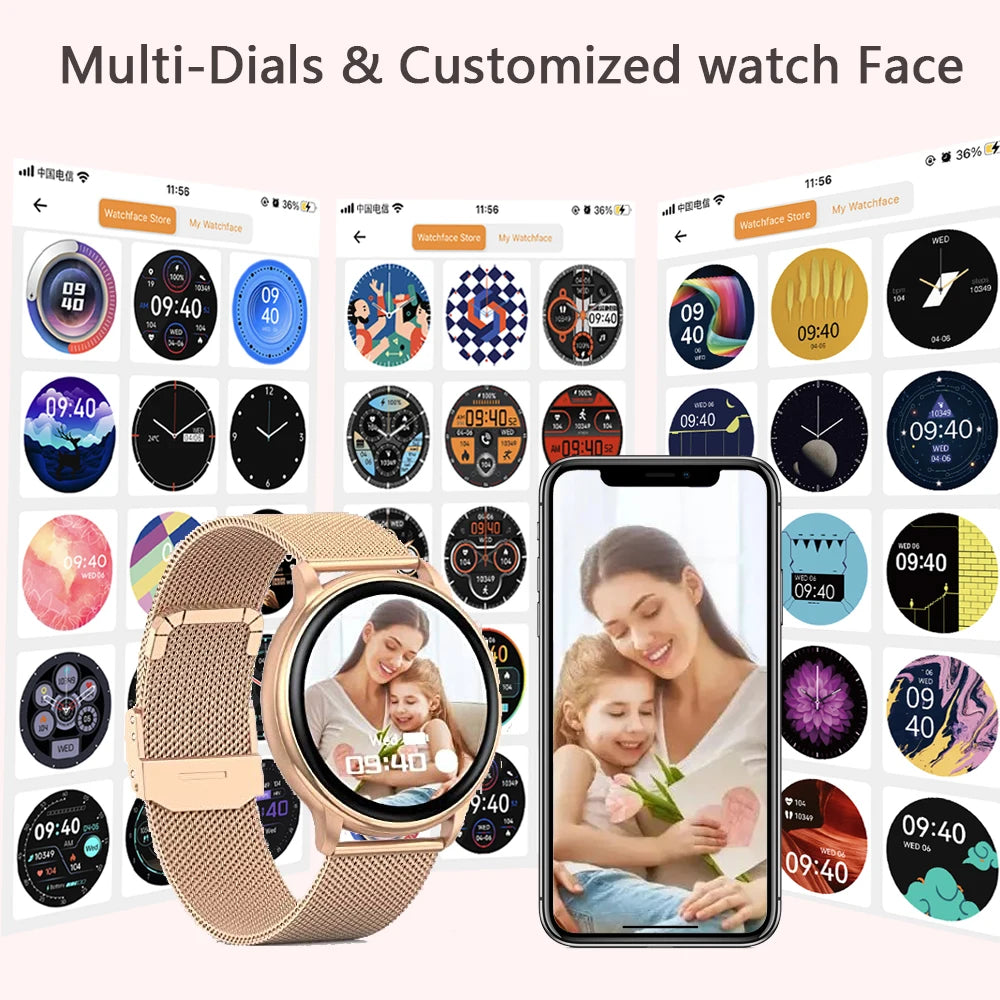 MEVADEN Y22 Smartwatch – Bluetooth Call, Custom Dial, Fitness & Heart Rate Tracker