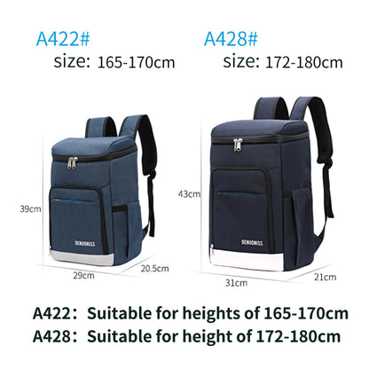 Portable Insulated Cooler Bag – DENUONISS Waterproof Backpack Fridge for Outdoor Use