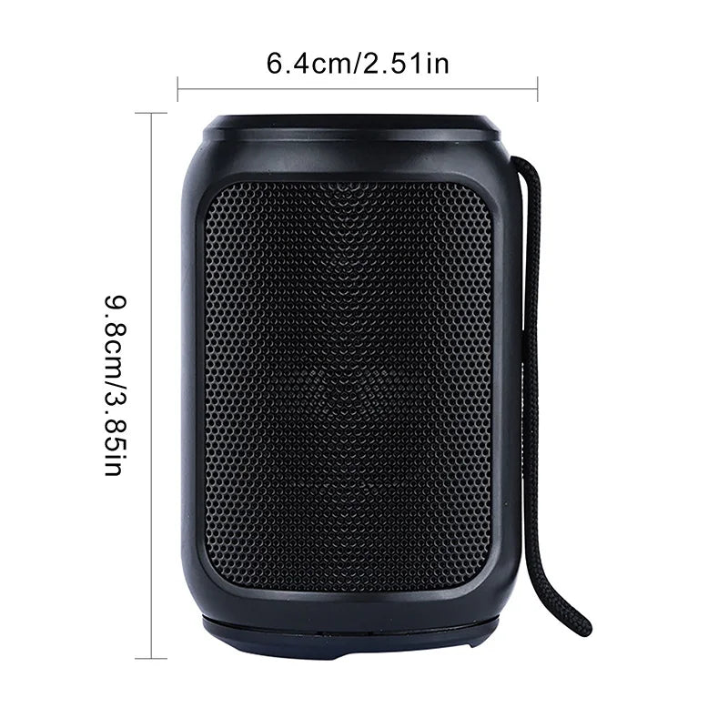 A3 Portable Bluetooth Speaker – Deep Bass, Wireless, for Phone and Home Use