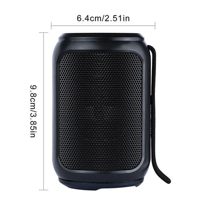 A3 Portable Bluetooth Speaker – Deep Bass, Wireless, for Phone and Home Use