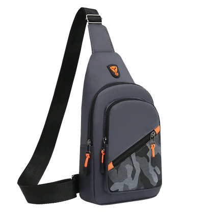 Men’s Chest Bag – Large Capacity Crossbody Shoulder Bag for Sports & Daily Use