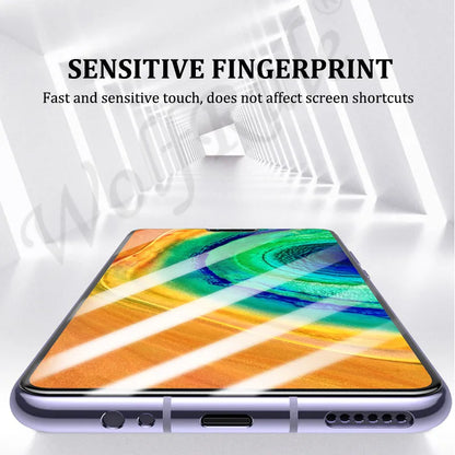 4Pcs Full Cover Tempered Glass Screen Protector – 9H Hardness for Xiaomi Redmi Note 13 4G