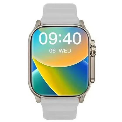 Smartwatch T900 U2 49mm – Bluetooth Call, NFC, GPS, Music, Games, Wireless Charging