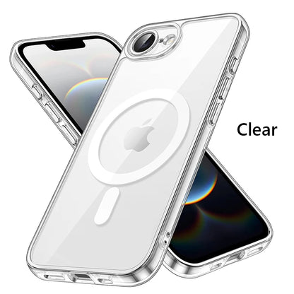 MagSafe Magnetic Wireless Charging Case – Shockproof Matte Cover for iPhone 16E 5G
