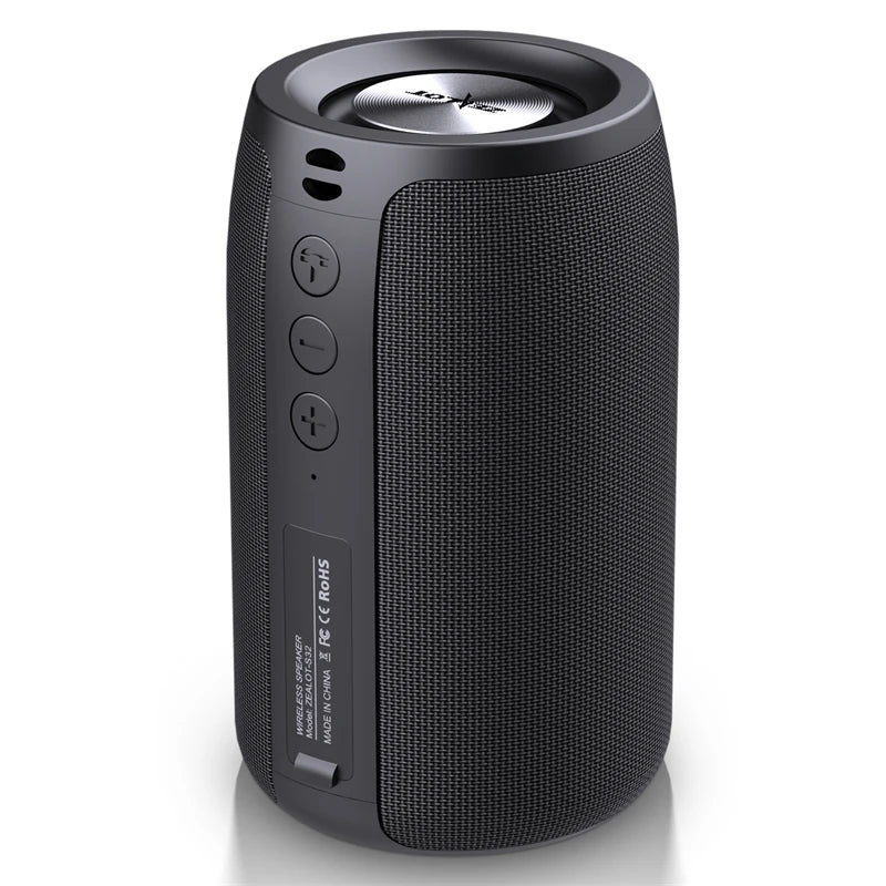 Bluetooth Speaker ZEALOT S32 – Stereo Sound, Subwoofer, TF Card & AUX Compatible