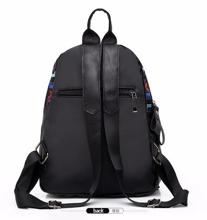 Women’s Fashion LOVE Backpack – Casual Shoulder Bag for School & Daily Use