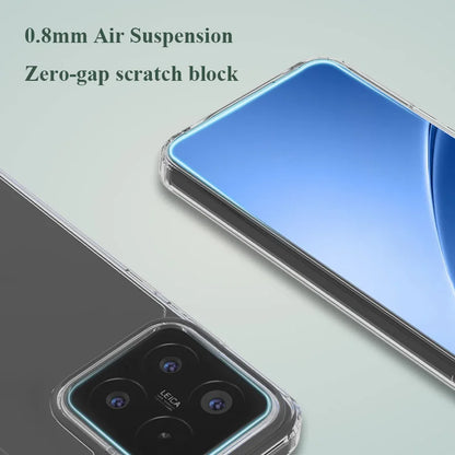 Lereach Crystal Clear Case – Ultra-Thin Shockproof & Anti-Scratch for Xiaomi 15 Ultra / 15 / 14T / 14T Pro