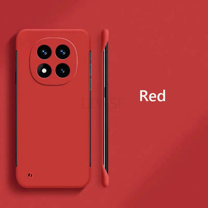 Slim Matte Hard Case for Redmi Note 14 Pro Plus – Frameless Shockproof Cover