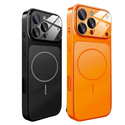 Original Glass Nano Matte Case For iPhone 17, 17 Air, 17 Pro Max, 17 Pro Magnetic For Magsafe Wireless Charging Armor Funda