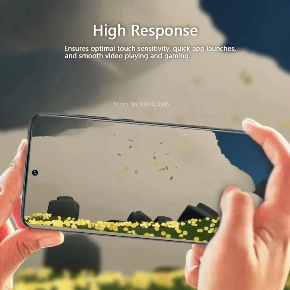 3Pcs Tempered Glass Screen Protector – Compatible with Samsung Galaxy S8 to S25 Ultra