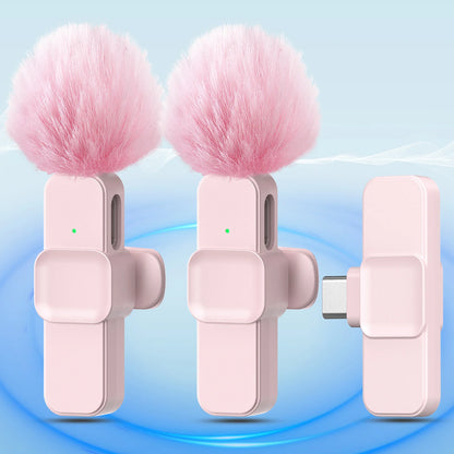 SNZIYAG K10 Wireless Lavalier Microphone – Portable Mini Mic for iPhone, Android, PC & Live Gaming