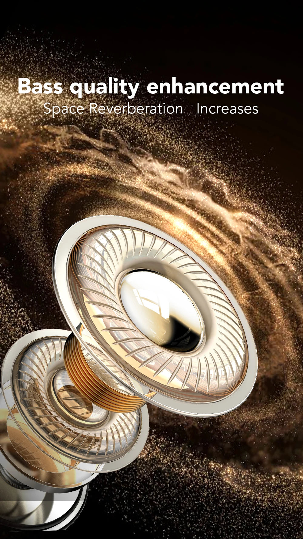 HTC NE20 Wireless Translation Earbuds – Bluetooth 6.0 & Long Battery Life