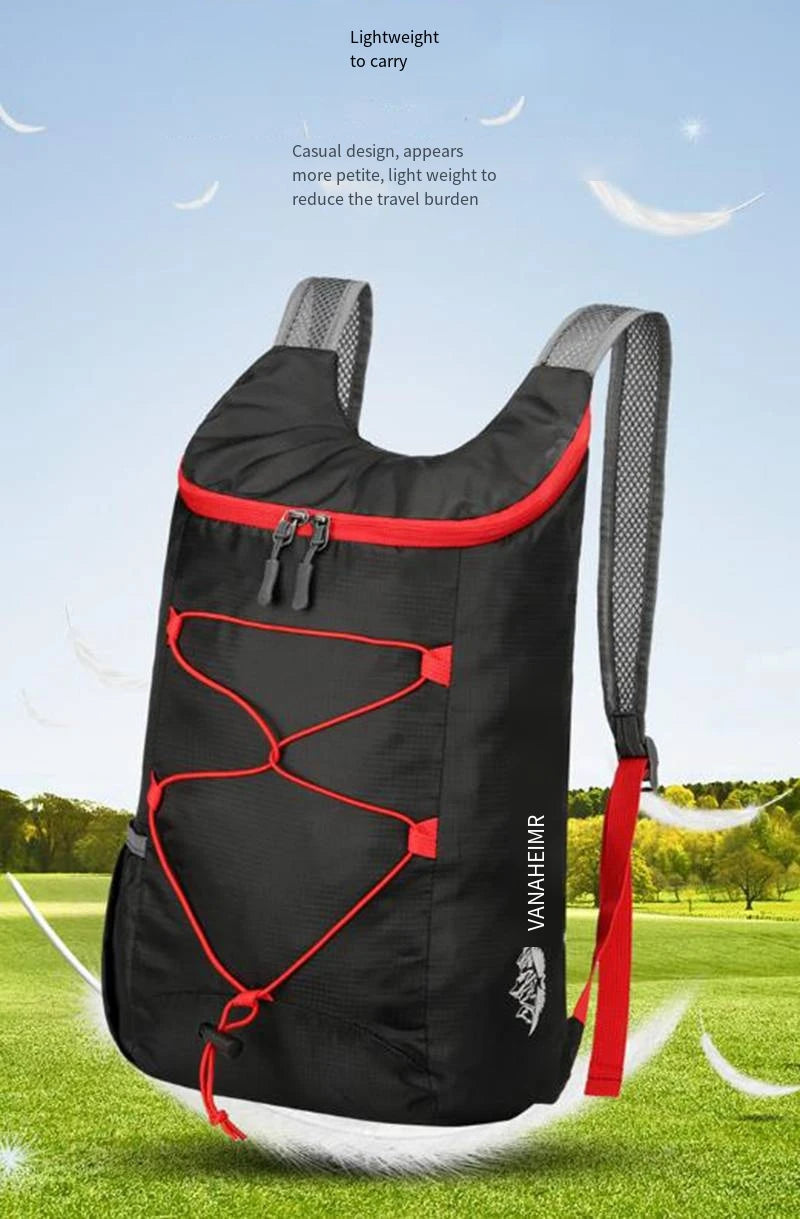 Lightweight Waterproof Folding Backpack – Outdoor Travel, Hiking & Camping Bag