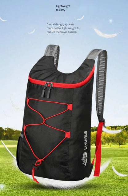 Lightweight Waterproof Folding Backpack – Outdoor Travel, Hiking & Camping Bag