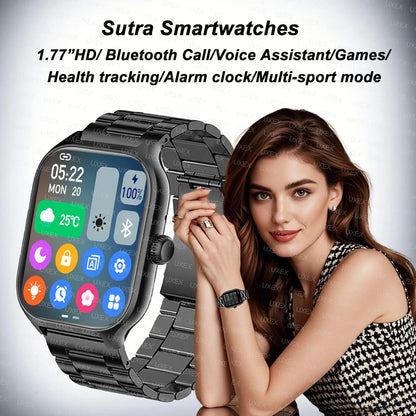 Smart Watch Plus – Full Touch Fitness Smartwatch with Bluetooth Call for Android Phones